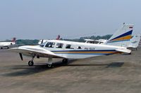 PK-SUV @ WIHH - Piper PA-34-200T Seneca II [34-7670263] Jakarta-Halim Perdanakusuma Int~PK 25/10/2006 - by Ray Barber