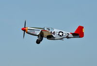 N61429 @ KWJF - Taken during the Los Angeles County Air Show - by Eleu Tabares