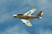 N186AM @ KWJF - Taken during the Los Angeles County Air Show - by Eleu Tabares