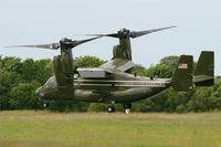 168324 @ LFRB - Presidential USMC Bell-Boing MV-22B Osprey (Code 8-cn D0226) on final to Rwy 25L Brest-Bretagne airport (LFRB-BES) - D Day commemoration with secretary of state John Kerry - by Yves-Q