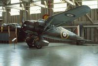 R9003 @ CYRO - Photo shows the Lysander Mk 3 displayed in the Canada Aviation Museum, Ottawa (Rockliffe), Ontario, Canada. - by Alf Adams