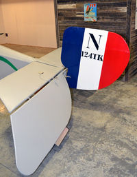 N124TK @ KPUB - Replica-Weisbrod Aircraft Museum - by Ronald Barker