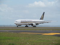 9V-SVL @ NZAA - just landed at AKL up from Christchurch - by magnaman