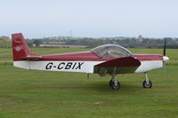 G-CBIX @ X3CX - Just landed at Northrepps. - by Graham Reeve