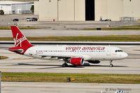 N635VA @ FLL - Ft. Lauderdale - by Alex Feldstein