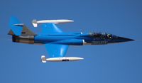 N104RB @ TIX - CF-104D Starfighter
