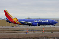 N8652B @ DAL - Southwest Airlines new paint on a new 737-800 with scimitar winglets! At Love Field _ Dallas, TX