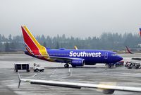 N7709A @ SEA - departure at Seattle - by metricbolt