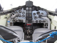 ZK-BBM @ NZTG - cockpit view - by magnaman