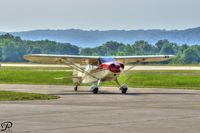 N7027K @ RGK - Photo was taken during a fly-in at the Red Wing Airport - by Al Pike