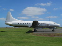 ZK-CIF @ NZAA - superb example of blue sky and cool convair - by magnaman