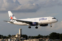 N586JB @ FLL - Ft. Lauderdale - by Alex Feldstein