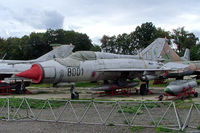 8001 @ LKVY - Mikoyan-Gurevich MiG-21PFM Fishbed [94N8001] (Czech Air Force) Vyskov~OK 09/09/2007 - by Ray Barber