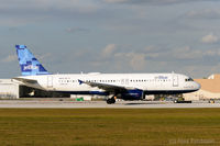 N607JB @ FLL - Ft. Lauderdale - by Alex Feldstein