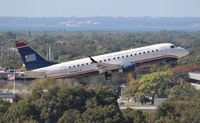 N129HQ @ TPA - US Airways E175 - by Florida Metal