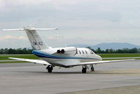 OM-HLZ @ LOWW - Cessna Citation Jet [525-0223] Vienna-Schwechat~OE 13/09/2007 - by Ray Barber