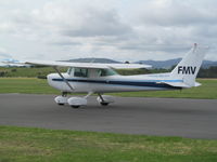 ZK-FMV @ NZTG - at flying club - by magnaman
