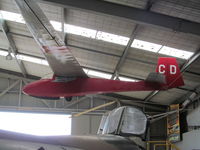 ZK-GCD @ NZTG - in classic flyers museum - by magnaman