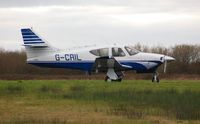 G-CRIL @ EGFH - Visiting aircraft. - by Roger Winser