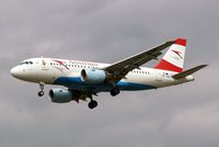 OE-LDB @ EGLL - Airbus A319-112 [2174] (Austrian Airlines) Heathrow~G 31/08/2006 - by Ray Barber