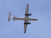 CP-2673 @ SLET - Aeroeste overhead leaving El Trompillo - by confauna