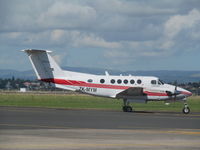 ZK-MYM @ NZTG - onto main apron at Tauranga - by magnaman