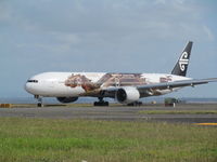 ZK-OKO @ NZAA - just landed - should belong to Dragonair! - by magnaman