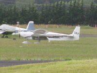 ZK-SRF @ NZAR - Long shot across runway at Ardmore - visiting from Bay of Plenty - by magnaman
