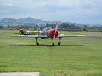ZK-YAC @ NZTG - out for flight - by magnaman