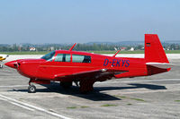 D-EKYS @ LOLW - Mooney M.20J Model 201 [24-1095] Wels~OE 14/09/2007. Seen here with white tail plane later painted red. - by Ray Barber