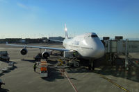 D-ABVX @ CYVR - After taking off in gloomy and snowy Frankfurt, we arrived at blues skies in Vancouver - by Micha Lueck