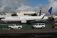 N38257 @ KLAX - At LAX - by Micha Lueck