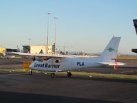 ZK-PLA @ NZAA - one of gt barrier fleet - by magnaman