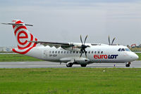 SP-EDF @ LOWW - Aerospatiale ATR-42-512 [559] (Eurolot) Vienna-Schwechat~OE 13/09/2007 - by Ray Barber