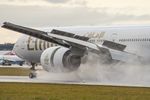 A6-EGQ @ LOWW - Emirates Boeing 777-300 - by Dietmar Schreiber - VAP