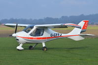 G-CFFJ @ X3CX - Parked at Northrepps. - by Graham Reeve