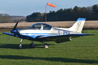 G-IPKA @ X3CX - Parked at Northrepps. - by Graham Reeve