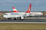 TC-JFM @ LOWW - Turkish Boeing 737-800 - by Dietmar Schreiber - VAP