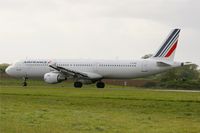 F-GTAH @ LFRB - Airbus A321-211, Take off rwy 25L, Brest-Bretagne airport (LFRB-BES) - by Yves-Q