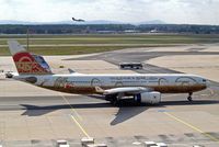 A4O-KF @ EDDF - Airbus A330-243 [340] (Gulf Air) Frankfurt~D 15/09/2007 - by Ray Barber