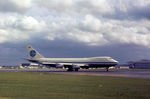 N738PA @ LHR - Pan American World Airways Boeing 747-121 as seen at Heathrow in September 1974. - by Peter Nicholson