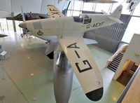 G-AEXF - Preserved inside London - RAF Hendon Museum - by Shunn311