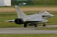 14 @ LFRJ - Dassault Rafale M, Taxiing after landing rwy 26, Landivisiau Naval Air Base (LFRJ) - by Yves-Q