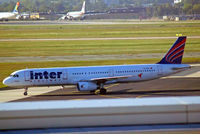 TC-IEH @ EDDF - Airbus A321-231 [0963] (Inter Express Airlines) Frankfurt~D 15/09/2007 - by Ray Barber