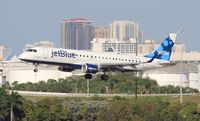 N192JB @ FLL - Jet Blue E190 - by Florida Metal