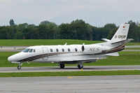 D-CHSP @ LOWW - Cessna Citation Excel S [560-5536] Vienna-Schwechat~OE 13/09/2007 - by Ray Barber
