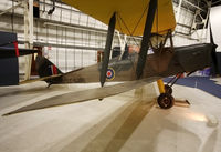 T6296 - Preserved inside London - RAF Hendon Museum - by Shunn311