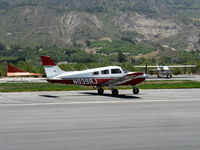 N939RJ @ SZP - 1998 Piper PA-28-181 ARCHER III, Lycoming O-360-A1D 180 Hp, landing roll Rwy 22 - by Doug Robertson