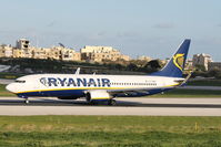 EI-DWB @ LMML - B737-800 EI-DWB Ryanair - by Raymond Zammit