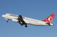 TC-JUG @ LMML - A320 TC-JUG Turkish Airlines - by Raymond Zammit